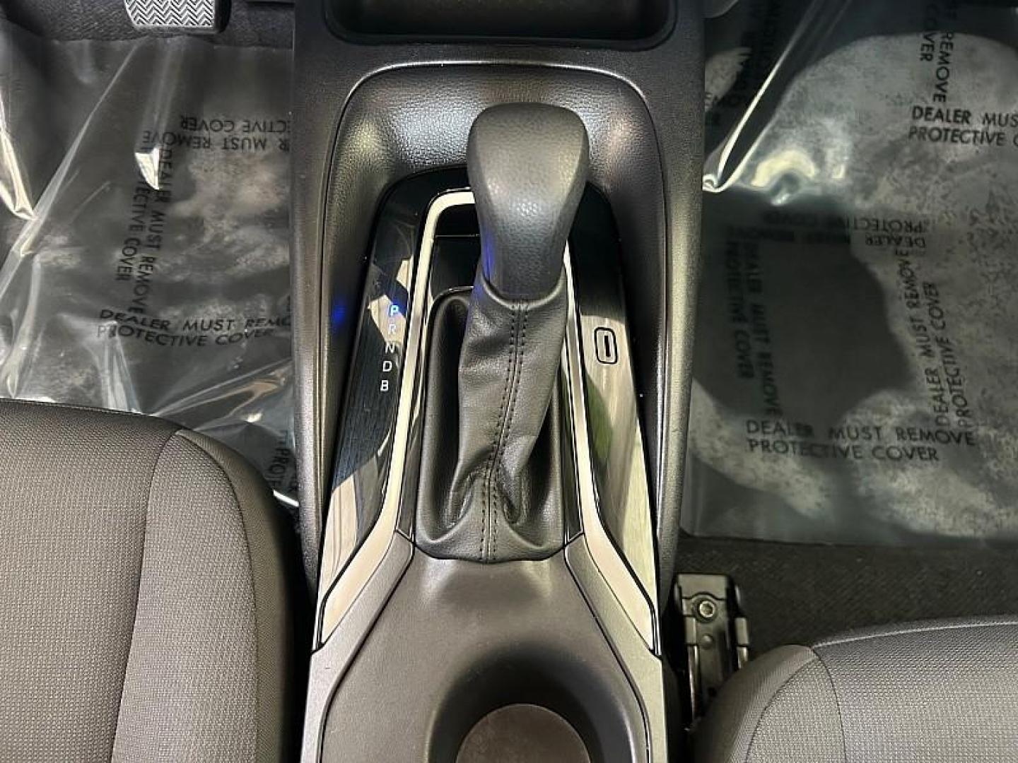 2024 SILVER Toyota Corolla (5YFB4MDE0RP) with an 4-Cyl Hybrid 1.8 Liter engine, Automatic CVT transmission, located at 412 Auto Vista Drive, Palmdale, CA, 93551, (661) 945-0620, 34.592636, -118.136681 - Photo#26