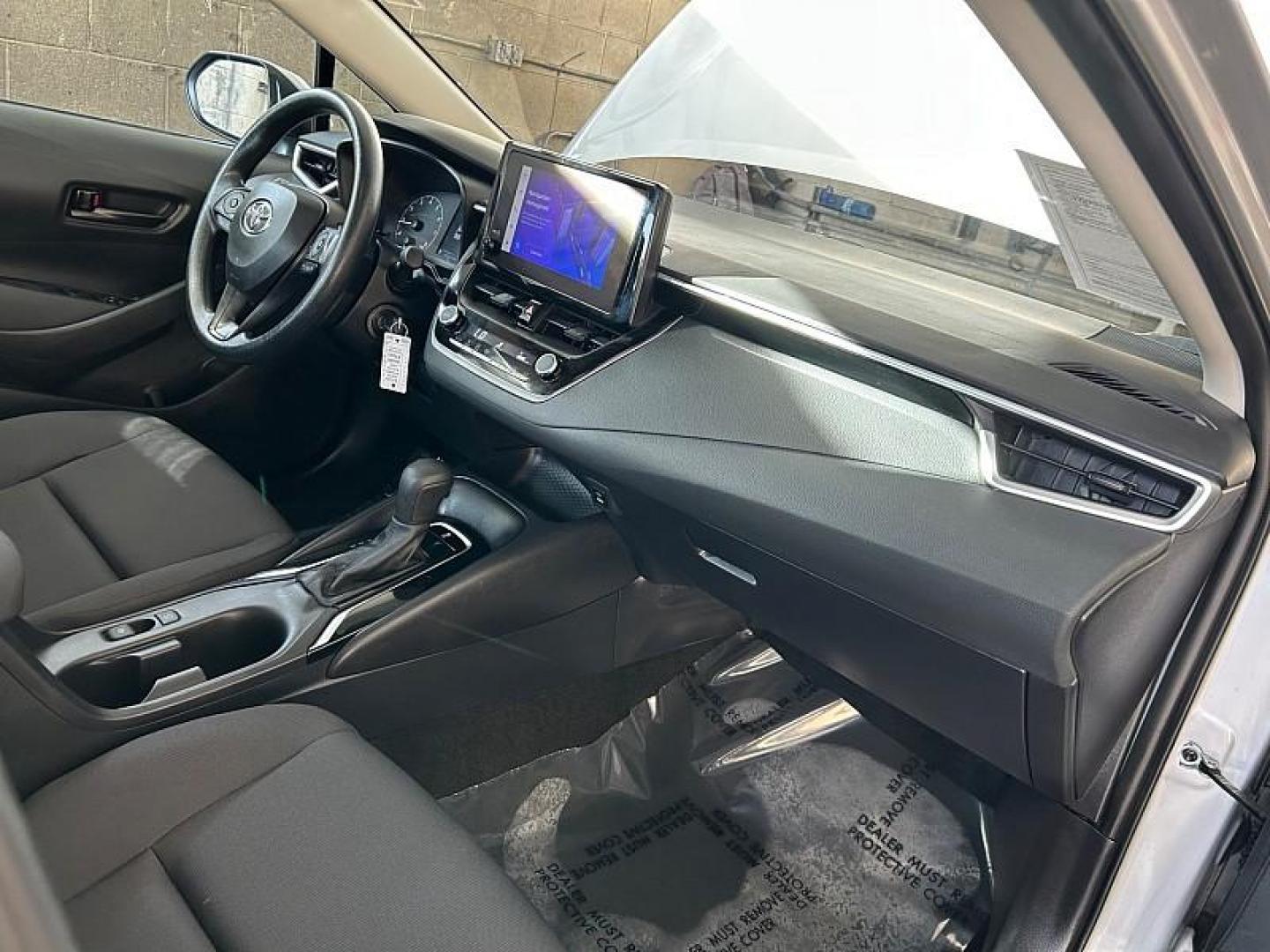 2024 SILVER Toyota Corolla (5YFB4MDE0RP) with an 4-Cyl Hybrid 1.8 Liter engine, Automatic CVT transmission, located at 412 Auto Vista Drive, Palmdale, CA, 93551, (661) 945-0620, 34.592636, -118.136681 - Photo#28