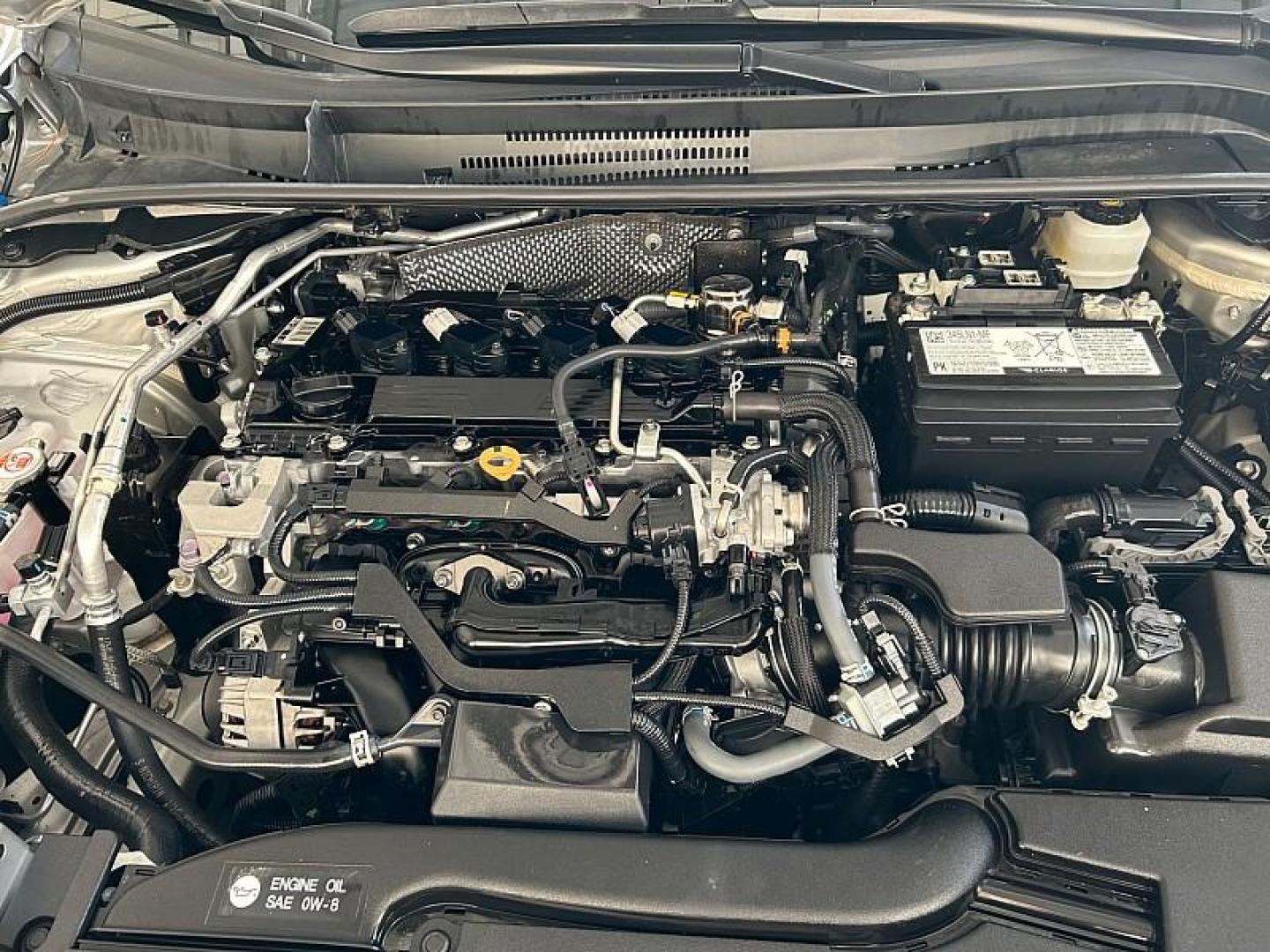 2024 SILVER Toyota Corolla (5YFB4MDE0RP) with an 4-Cyl Hybrid 1.8 Liter engine, Automatic CVT transmission, located at 412 Auto Vista Drive, Palmdale, CA, 93551, (661) 945-0620, 34.592636, -118.136681 - Photo#31
