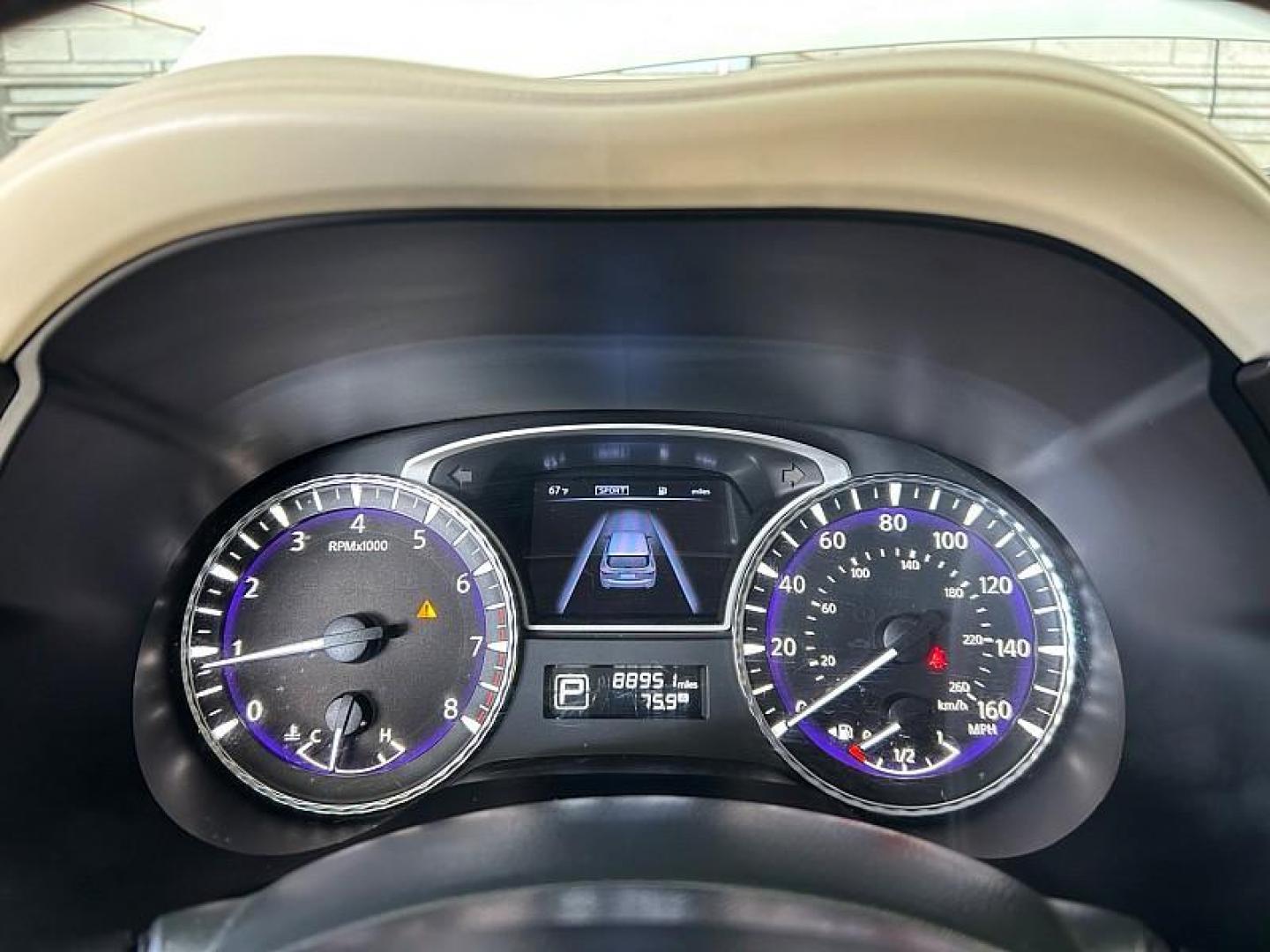 2016 WHITE INFINITI QX60 (5N1AL0MN8GC) with an V6 3.5 Liter engine, Auto CVT Manual Spt transmission, located at 412 Auto Vista Drive, Palmdale, CA, 93551, (661) 945-0620, 34.592636, -118.136681 - Photo#15