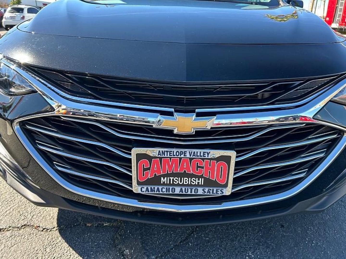2024 BLACK Chevrolet Malibu (1G1ZD5ST2RF) with an 4-Cyl Turbo 1.5 Liter engine, Automatic CVT transmission, located at 412 Auto Vista Drive, Palmdale, CA, 93551, (661) 945-0620, 34.592636, -118.136681 - Photo#2