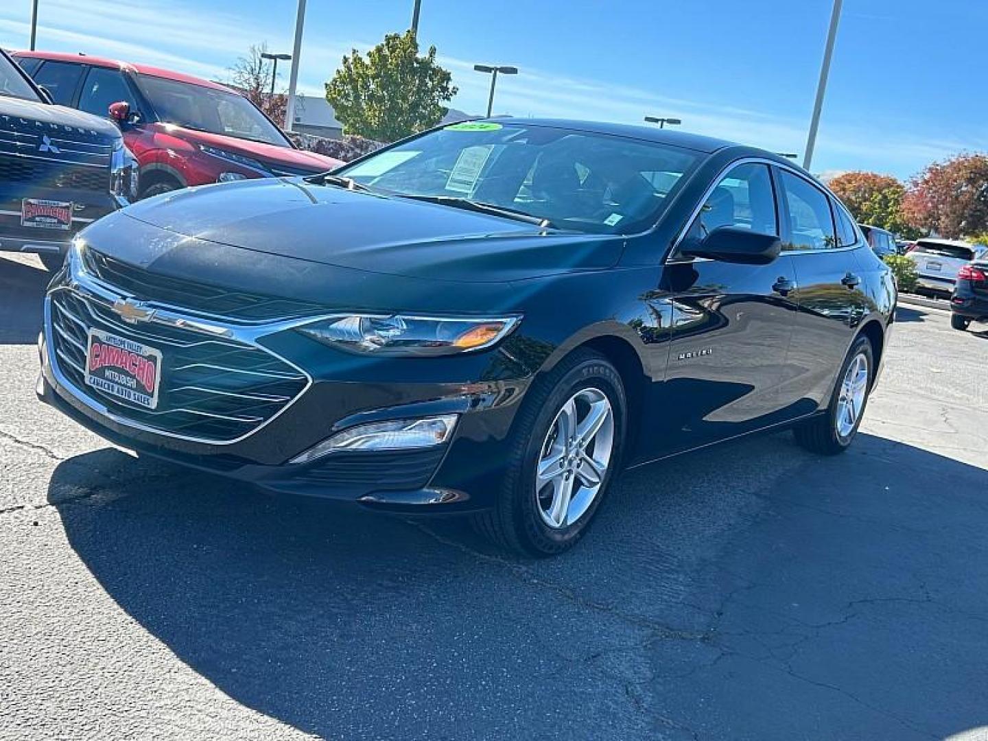 2024 BLACK Chevrolet Malibu (1G1ZD5ST2RF) with an 4-Cyl Turbo 1.5 Liter engine, Automatic CVT transmission, located at 412 Auto Vista Drive, Palmdale, CA, 93551, (661) 945-0620, 34.592636, -118.136681 - Photo#4