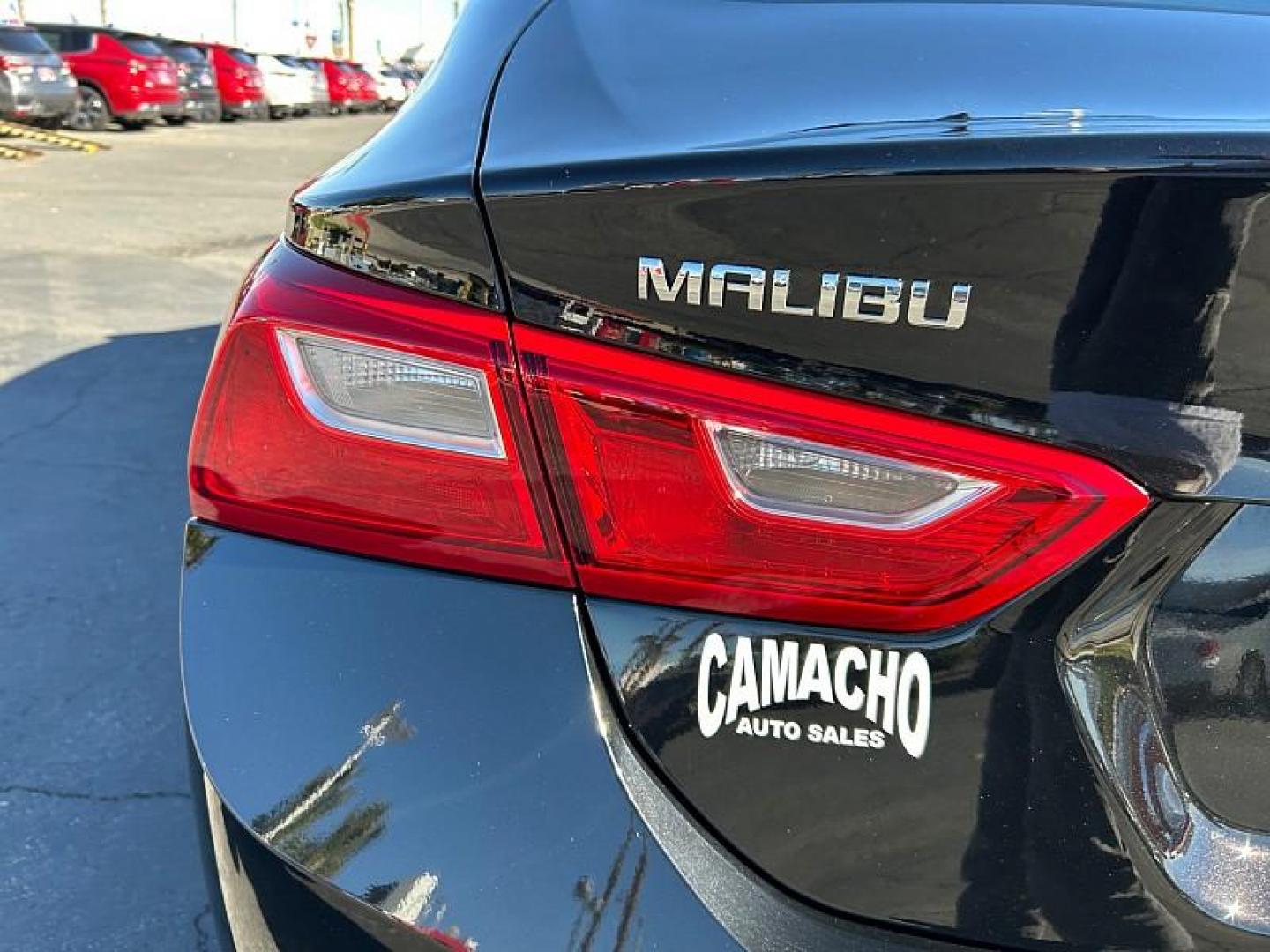 2024 BLACK Chevrolet Malibu (1G1ZD5ST2RF) with an 4-Cyl Turbo 1.5 Liter engine, Automatic CVT transmission, located at 412 Auto Vista Drive, Palmdale, CA, 93551, (661) 945-0620, 34.592636, -118.136681 - Photo#7