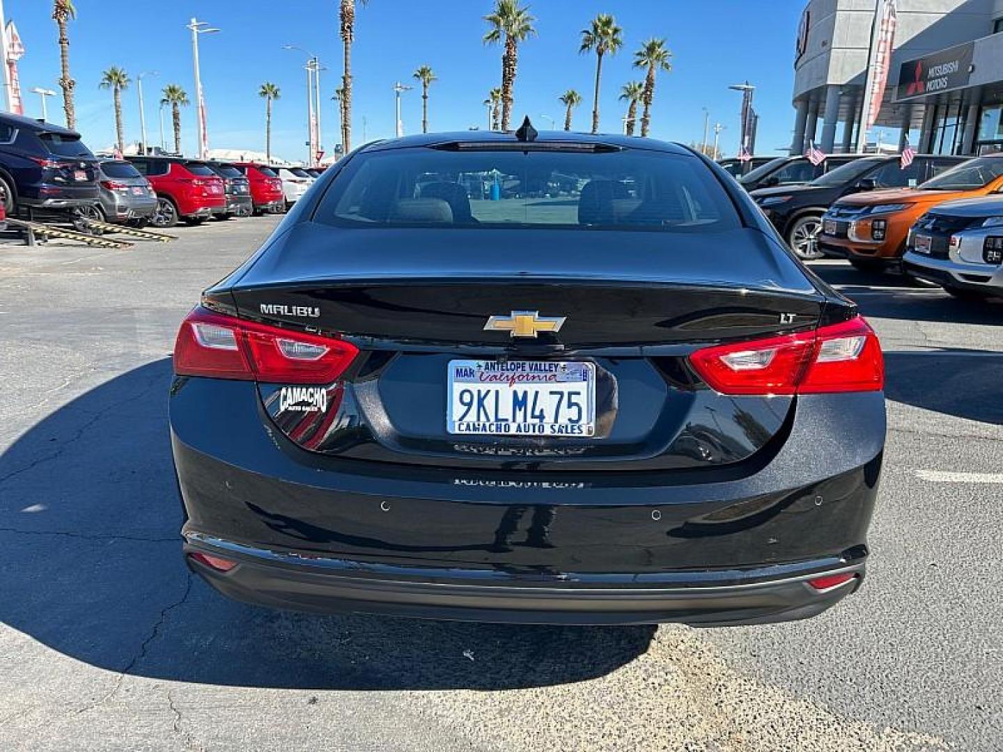 2024 BLACK Chevrolet Malibu (1G1ZD5ST2RF) with an 4-Cyl Turbo 1.5 Liter engine, Automatic CVT transmission, located at 412 Auto Vista Drive, Palmdale, CA, 93551, (661) 945-0620, 34.592636, -118.136681 - Photo#8