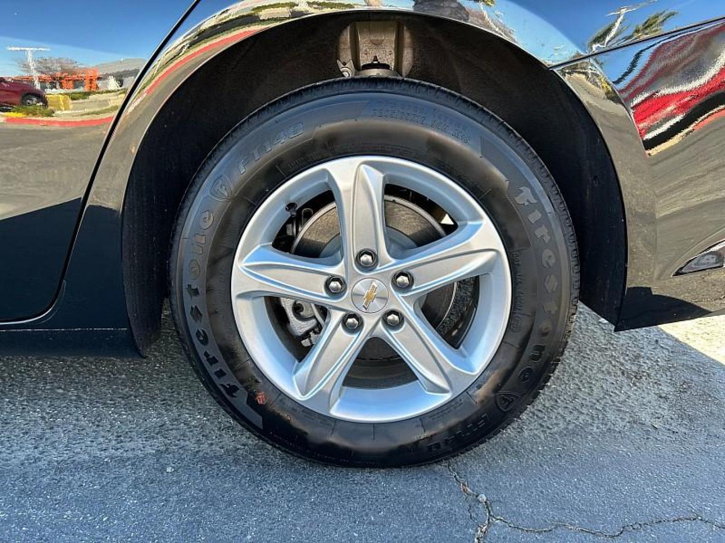 2024 BLACK Chevrolet Malibu (1G1ZD5ST2RF) with an 4-Cyl Turbo 1.5 Liter engine, Automatic CVT transmission, located at 412 Auto Vista Drive, Palmdale, CA, 93551, (661) 945-0620, 34.592636, -118.136681 - Photo#13