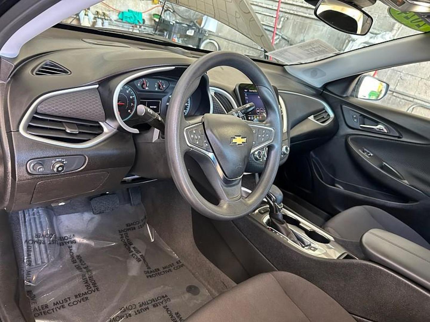 2024 BLACK Chevrolet Malibu (1G1ZD5ST2RF) with an 4-Cyl Turbo 1.5 Liter engine, Automatic CVT transmission, located at 412 Auto Vista Drive, Palmdale, CA, 93551, (661) 945-0620, 34.592636, -118.136681 - Photo#17