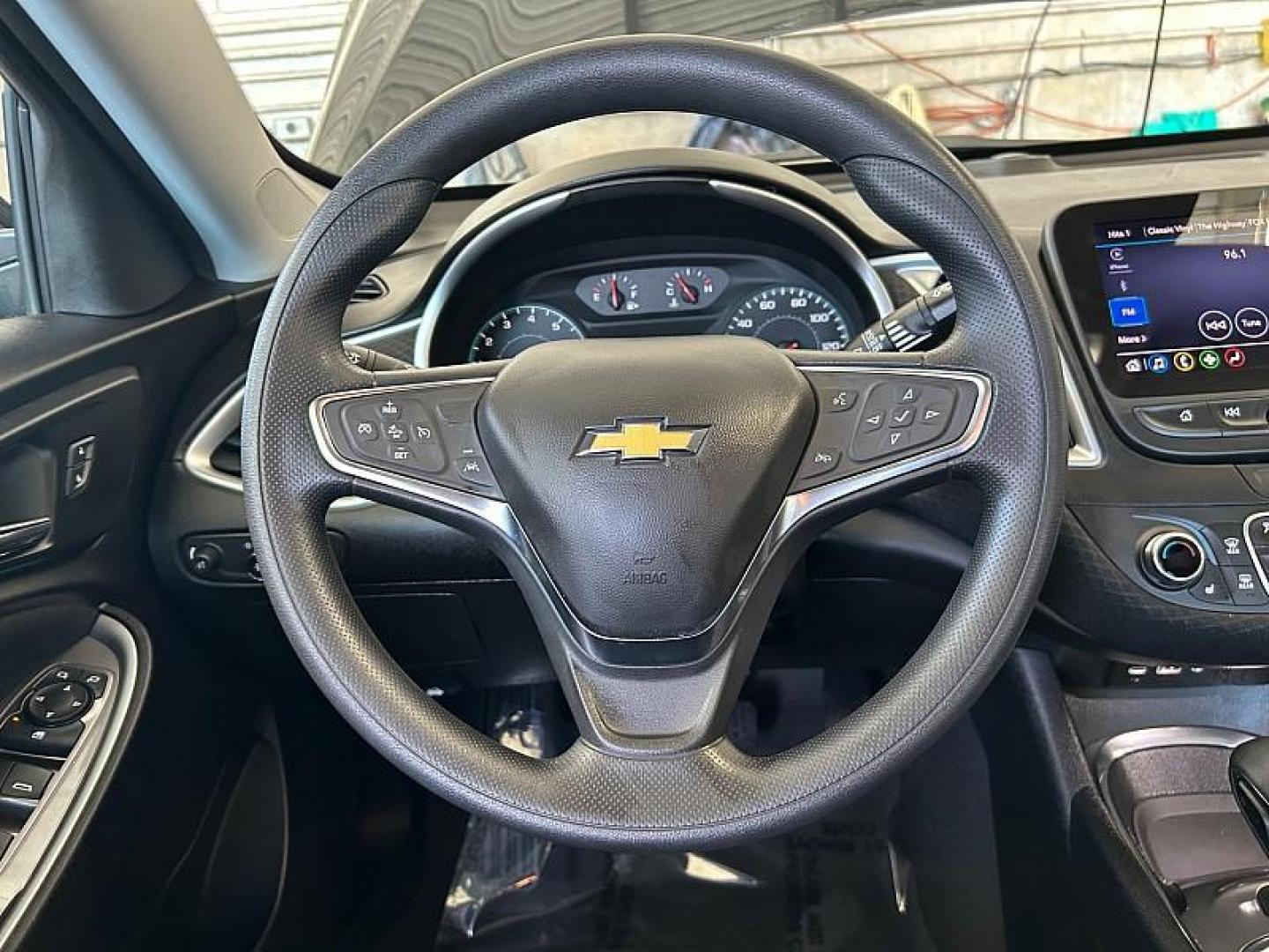 2024 BLACK Chevrolet Malibu (1G1ZD5ST2RF) with an 4-Cyl Turbo 1.5 Liter engine, Automatic CVT transmission, located at 412 Auto Vista Drive, Palmdale, CA, 93551, (661) 945-0620, 34.592636, -118.136681 - Photo#18