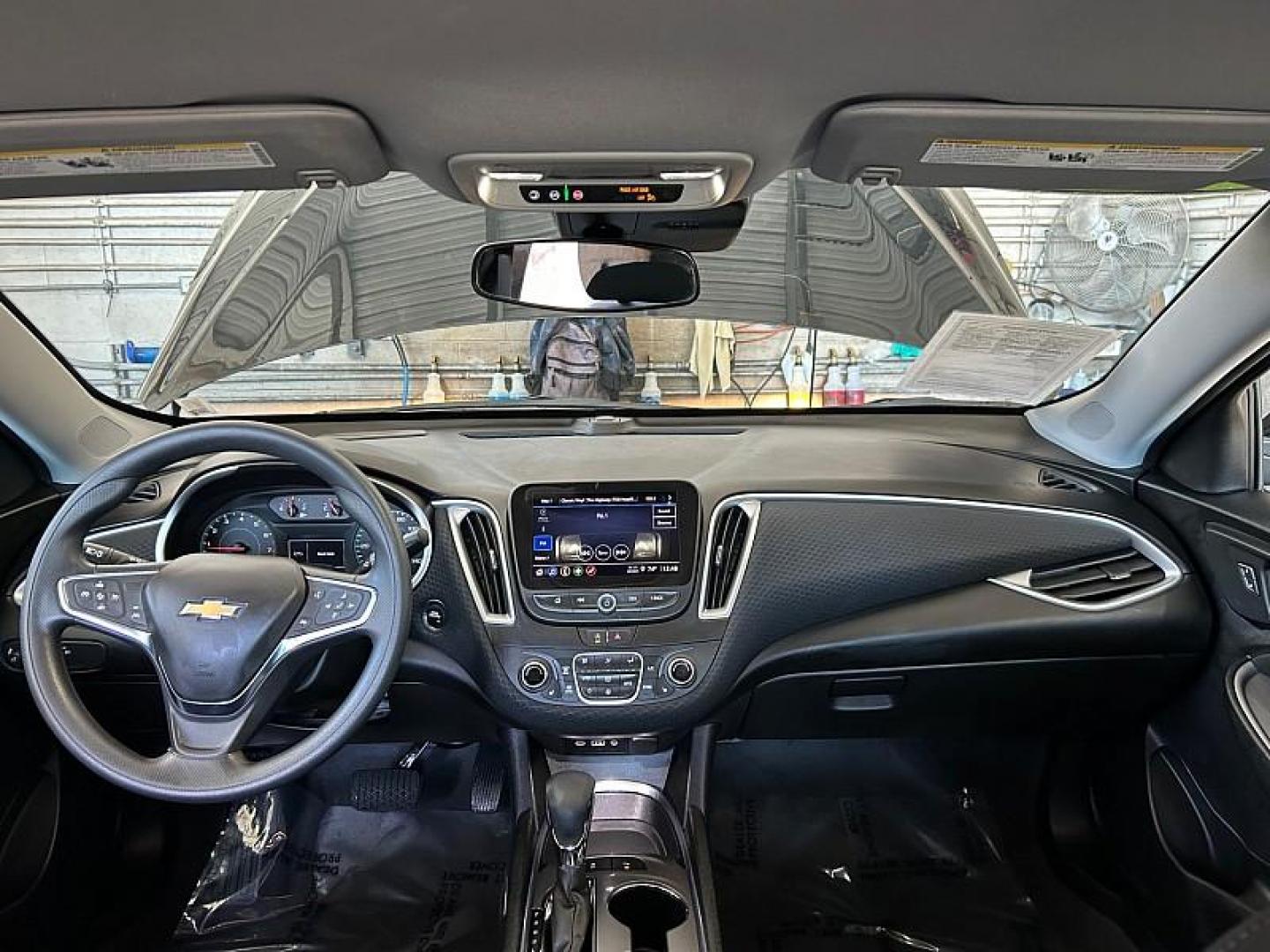 2024 BLACK Chevrolet Malibu (1G1ZD5ST2RF) with an 4-Cyl Turbo 1.5 Liter engine, Automatic CVT transmission, located at 412 Auto Vista Drive, Palmdale, CA, 93551, (661) 945-0620, 34.592636, -118.136681 - Photo#23