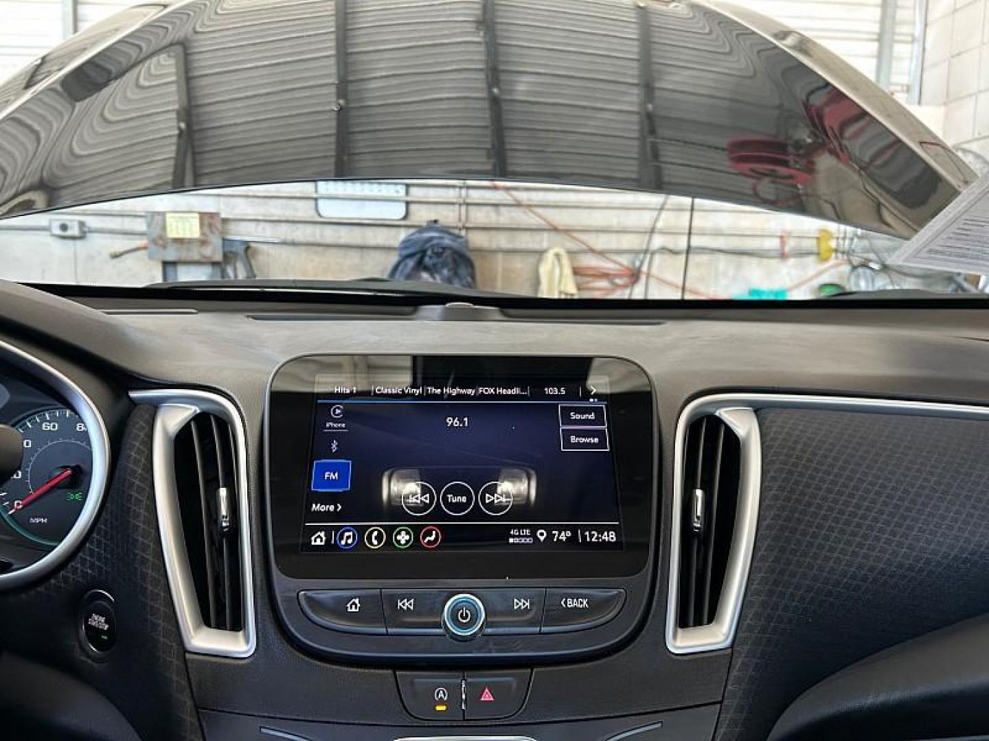 2024 BLACK Chevrolet Malibu (1G1ZD5ST2RF) with an 4-Cyl Turbo 1.5 Liter engine, Automatic CVT transmission, located at 412 Auto Vista Drive, Palmdale, CA, 93551, (661) 945-0620, 34.592636, -118.136681 - Photo#24