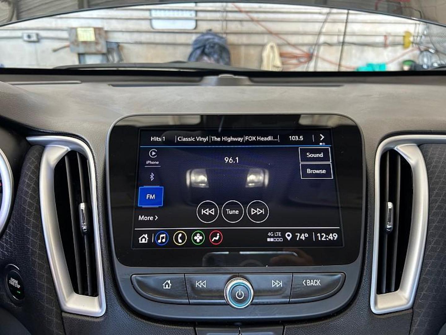 2024 BLACK Chevrolet Malibu (1G1ZD5ST2RF) with an 4-Cyl Turbo 1.5 Liter engine, Automatic CVT transmission, located at 412 Auto Vista Drive, Palmdale, CA, 93551, (661) 945-0620, 34.592636, -118.136681 - Photo#25