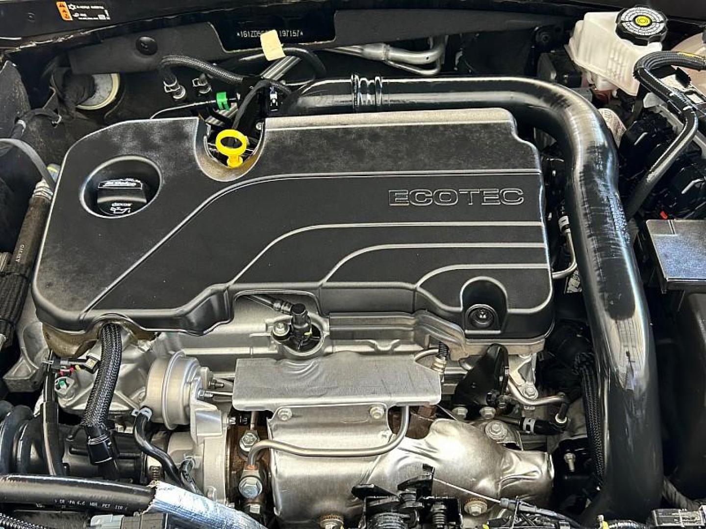 2024 BLACK Chevrolet Malibu (1G1ZD5ST2RF) with an 4-Cyl Turbo 1.5 Liter engine, Automatic CVT transmission, located at 412 Auto Vista Drive, Palmdale, CA, 93551, (661) 945-0620, 34.592636, -118.136681 - Photo#32