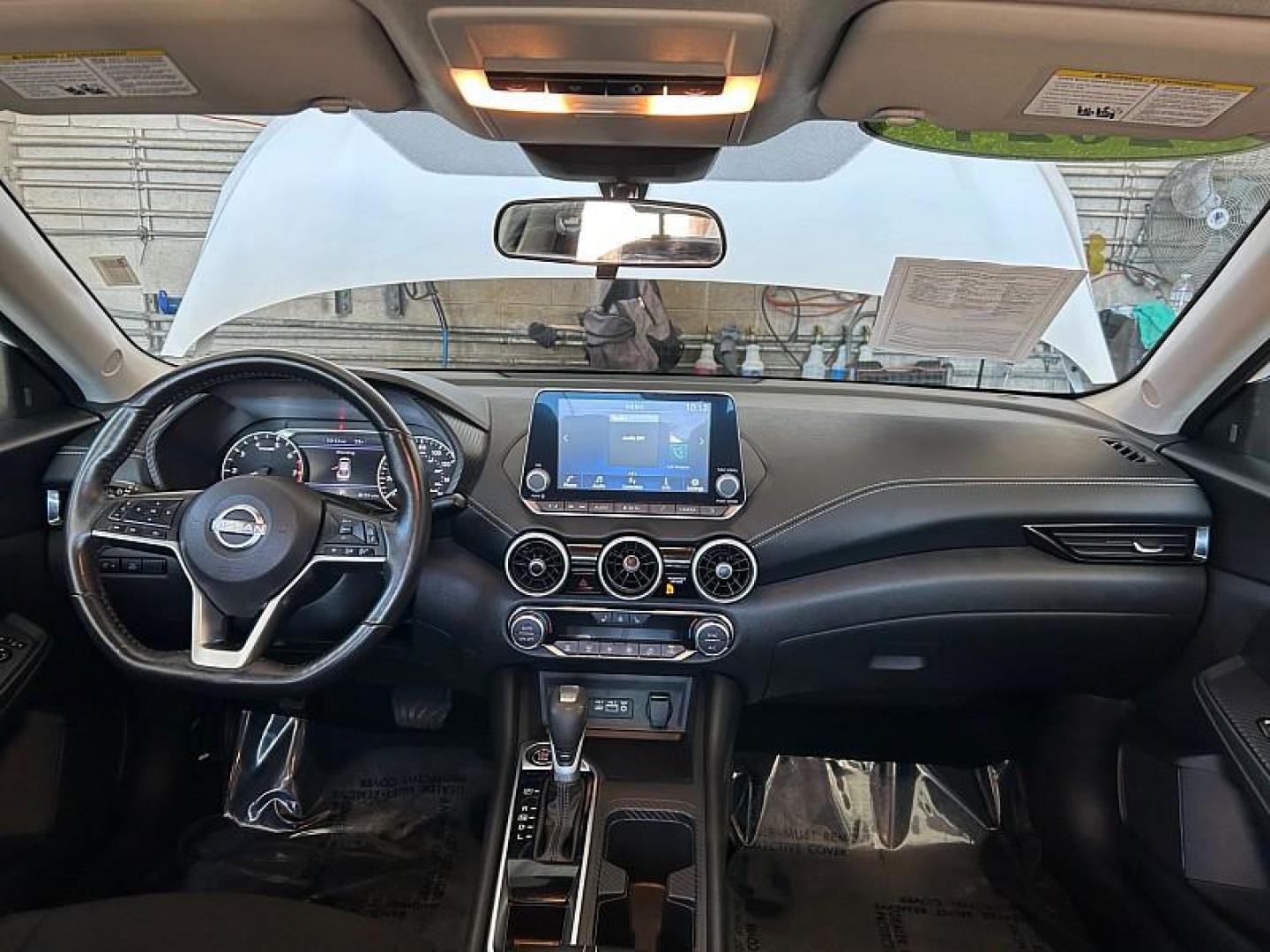 2024 WHITE Nissan Sentra (3N1AB8CVXRY) with an 4-Cyl 2.0 Liter engine, Automatic CVT w/Xtronic transmission, located at 412 Auto Vista Drive, Palmdale, CA, 93551, (661) 945-0620, 34.592636, -118.136681 - Photo#56