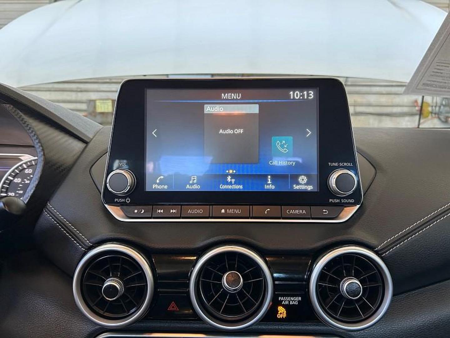 2024 WHITE Nissan Sentra (3N1AB8CVXRY) with an 4-Cyl 2.0 Liter engine, Automatic CVT w/Xtronic transmission, located at 412 Auto Vista Drive, Palmdale, CA, 93551, (661) 945-0620, 34.592636, -118.136681 - Photo#68