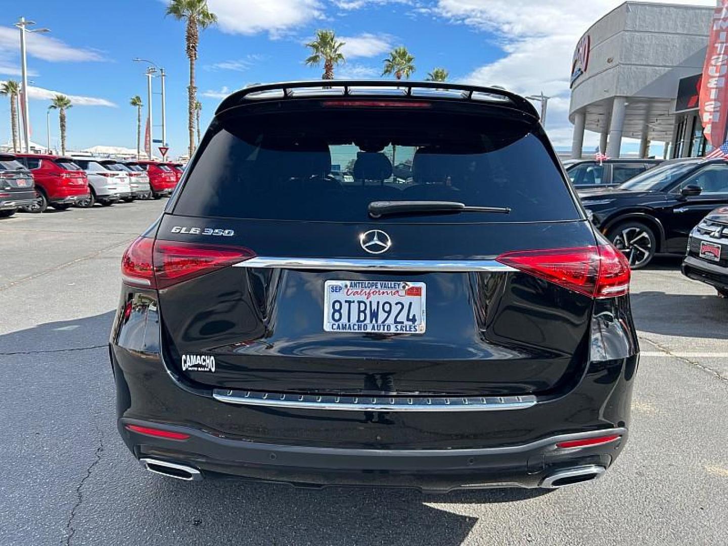 2020 BLACK Mercedes-Benz GLE-Class (4JGFB4JB8LA) with an 4-Cyl Turbo 2.0 Liter engine, Automatic 9-Spd 9G-Tronic transmission, located at 412 Auto Vista Drive, Palmdale, CA, 93551, (661) 945-0620, 34.592636, -118.136681 - Photo#7