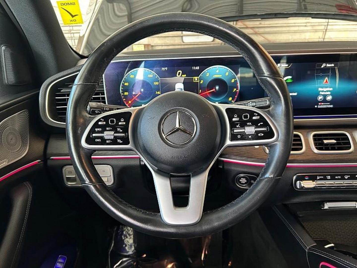2020 BLACK Mercedes-Benz GLE-Class (4JGFB4JB8LA) with an 4-Cyl Turbo 2.0 Liter engine, Automatic 9-Spd 9G-Tronic transmission, located at 412 Auto Vista Drive, Palmdale, CA, 93551, (661) 945-0620, 34.592636, -118.136681 - Photo#18