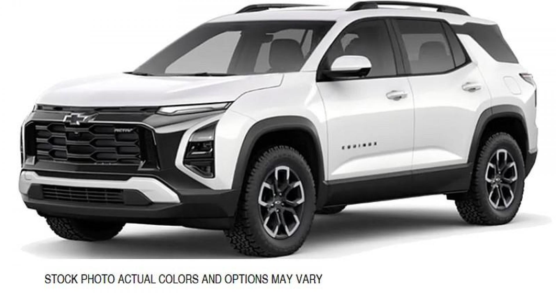 2025 WHITE Chevrolet Equinox (3GNAXHEG8SL) with an 4-Cyl Turbo 1.5 Liter engine, Automatic CVT transmission, located at 412 Auto Vista Drive, Palmdale, CA, 93551, (661) 945-0620, 34.592636, -118.136681 - Photo#0