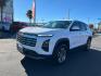 2025 WHITE Chevrolet Equinox (3GNAXHEG8SL) with an 4-Cyl Turbo 1.5 Liter engine, Automatic CVT transmission, located at 412 Auto Vista Drive, Palmdale, CA, 93551, (661) 945-0620, 34.592636, -118.136681 - Photo#7