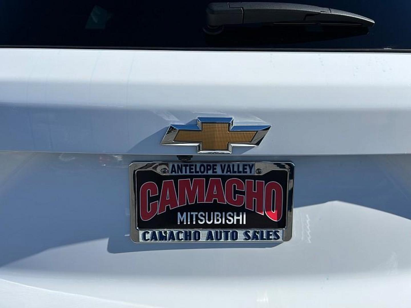 2025 WHITE Chevrolet Equinox (3GNAXHEG8SL) with an 4-Cyl Turbo 1.5 Liter engine, Automatic CVT transmission, located at 412 Auto Vista Drive, Palmdale, CA, 93551, (661) 945-0620, 34.592636, -118.136681 - Photo#13