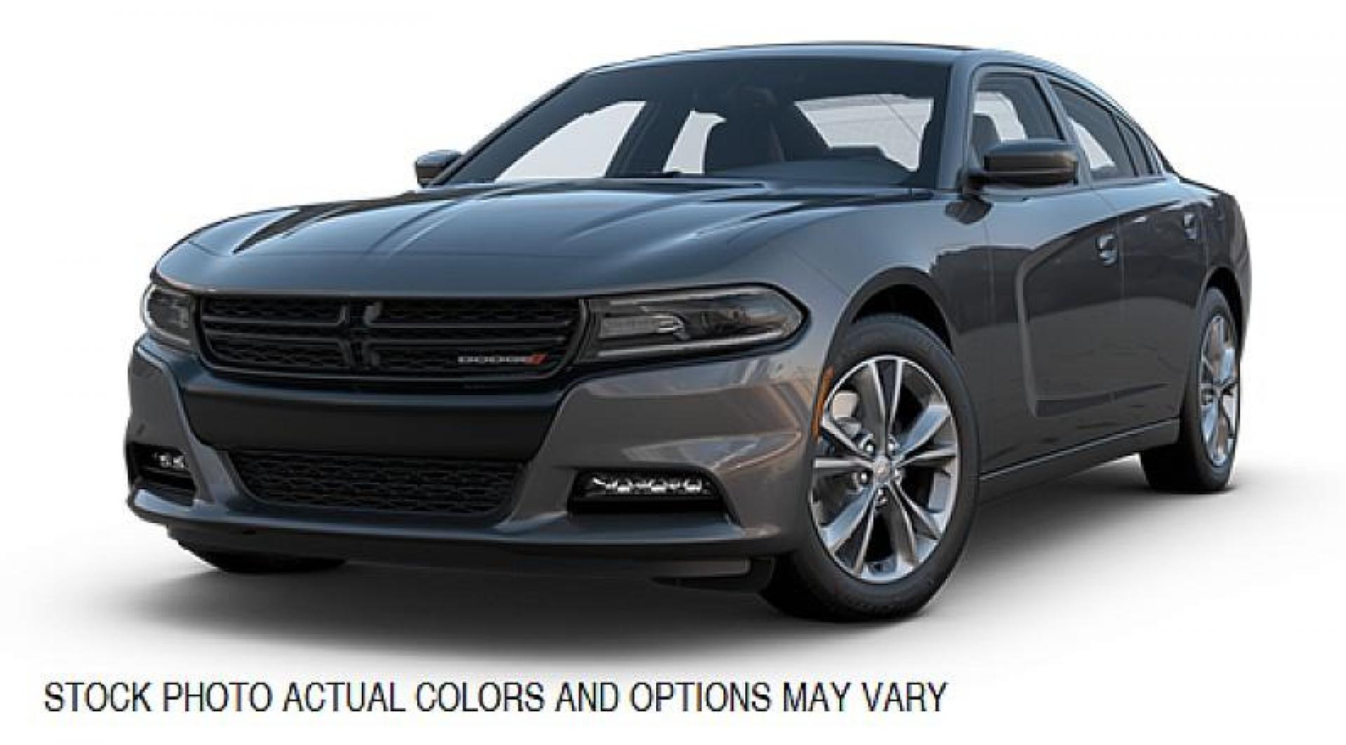 2022 GRAY Dodge Charger (2C3CDXBG9NH) with an V6 3.6 Liter engine, Automatic 8-Spd w/AutoStick transmission, located at 412 Auto Vista Drive, Palmdale, CA, 93551, (661) 945-0620, 34.592636, -118.136681 - Photo#0