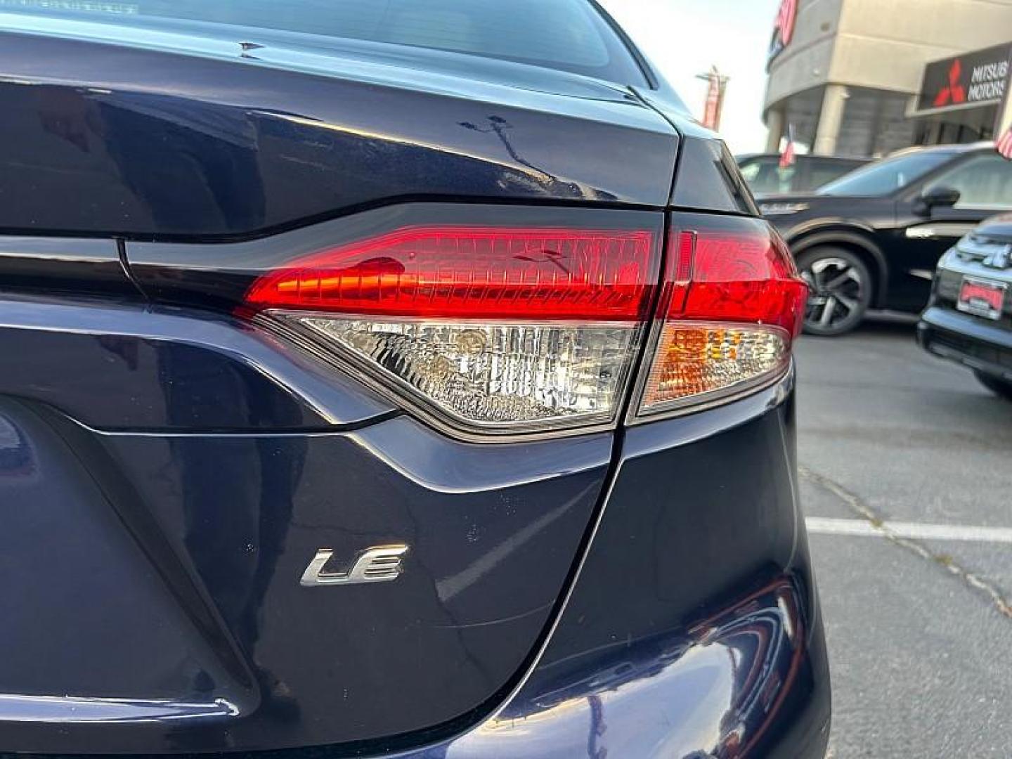 2022 BLUE Toyota Corolla (5YFEPMAE9NP) with an 4-Cyl 1.8 Liter engine, Automatic CVTi-S transmission, located at 412 Auto Vista Drive, Palmdale, CA, 93551, (661) 945-0620, 34.592636, -118.136681 - Photo#12