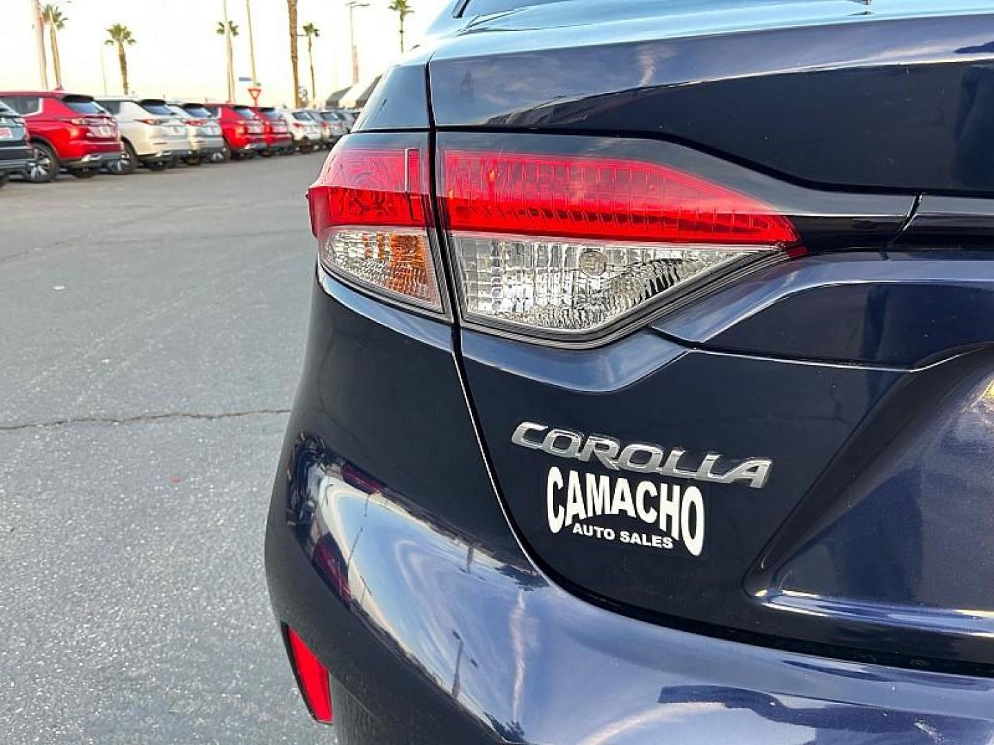 2022 BLUE Toyota Corolla (5YFEPMAE9NP) with an 4-Cyl 1.8 Liter engine, Automatic CVTi-S transmission, located at 412 Auto Vista Drive, Palmdale, CA, 93551, (661) 945-0620, 34.592636, -118.136681 - Photo#17