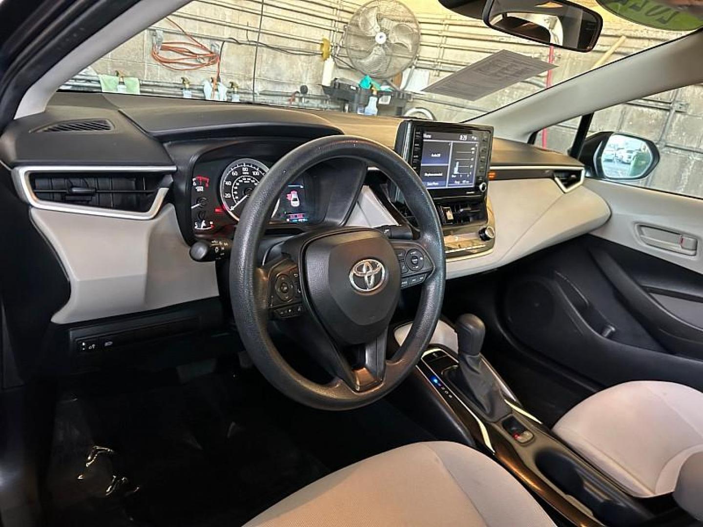 2022 BLUE Toyota Corolla (5YFEPMAE9NP) with an 4-Cyl 1.8 Liter engine, Automatic CVTi-S transmission, located at 412 Auto Vista Drive, Palmdale, CA, 93551, (661) 945-0620, 34.592636, -118.136681 - Photo#19