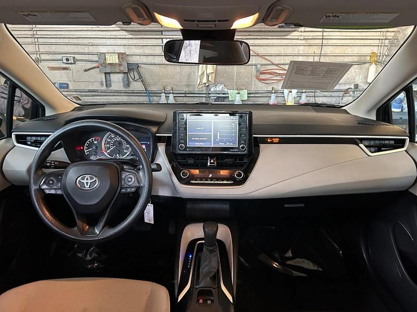 2022 BLUE Toyota Corolla (5YFEPMAE9NP) with an 4-Cyl 1.8 Liter engine, Automatic CVTi-S transmission, located at 412 Auto Vista Drive, Palmdale, CA, 93551, (661) 945-0620, 34.592636, -118.136681 - Photo#20