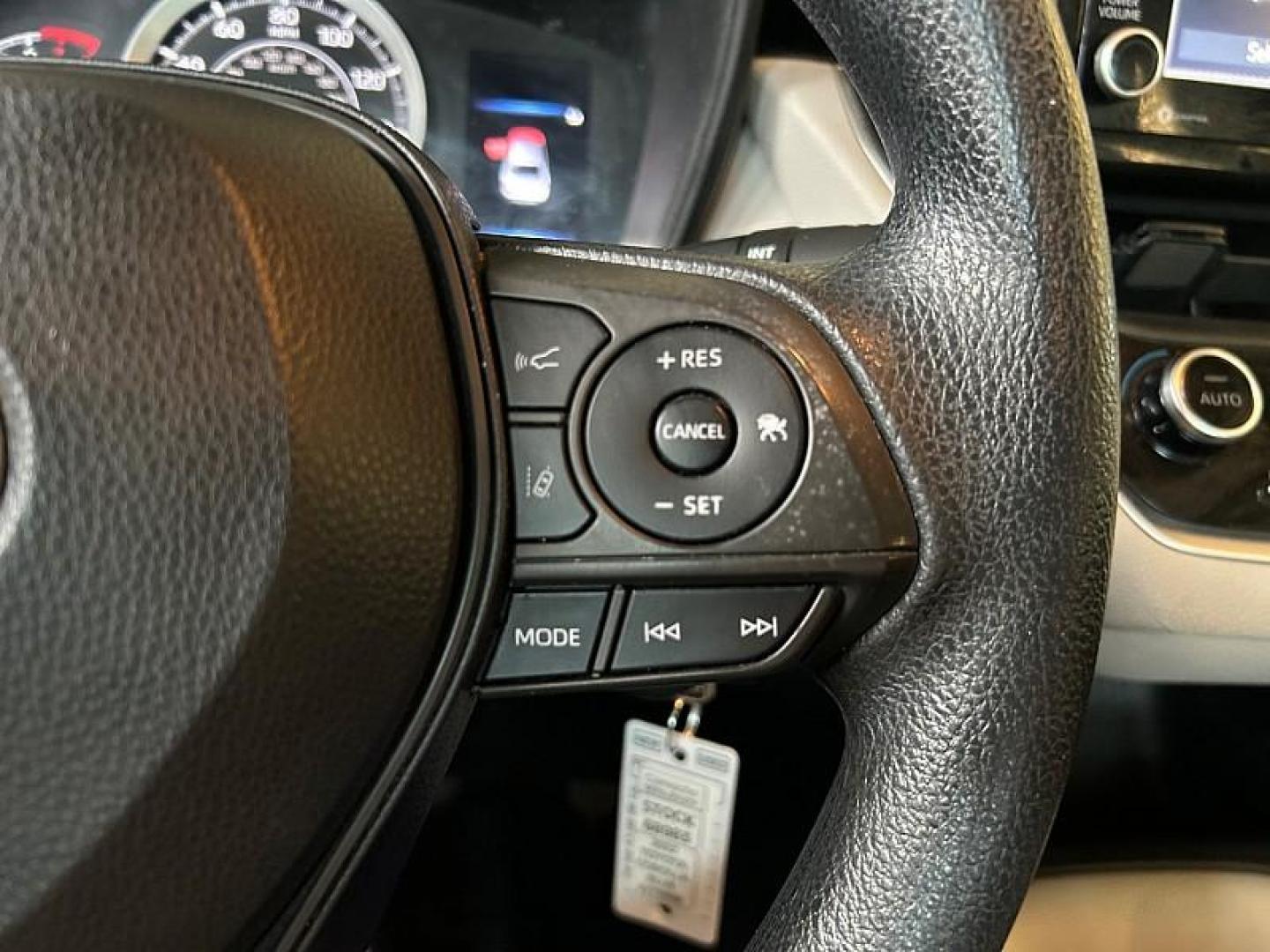 2022 BLUE Toyota Corolla (5YFEPMAE9NP) with an 4-Cyl 1.8 Liter engine, Automatic CVTi-S transmission, located at 412 Auto Vista Drive, Palmdale, CA, 93551, (661) 945-0620, 34.592636, -118.136681 - Photo#21