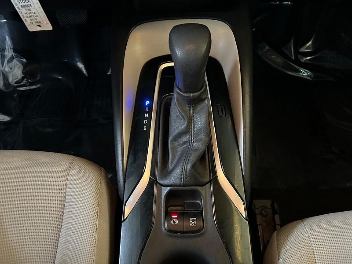 2022 BLUE Toyota Corolla (5YFEPMAE9NP) with an 4-Cyl 1.8 Liter engine, Automatic CVTi-S transmission, located at 412 Auto Vista Drive, Palmdale, CA, 93551, (661) 945-0620, 34.592636, -118.136681 - Photo#22