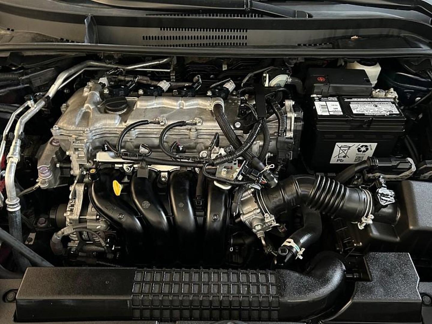 2022 BLUE Toyota Corolla (5YFEPMAE9NP) with an 4-Cyl 1.8 Liter engine, Automatic CVTi-S transmission, located at 412 Auto Vista Drive, Palmdale, CA, 93551, (661) 945-0620, 34.592636, -118.136681 - Photo#27