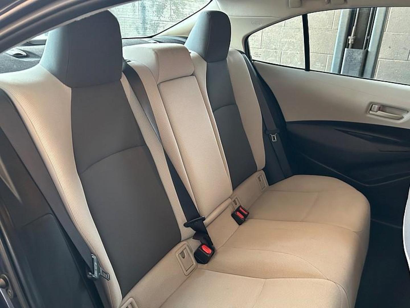 2022 BLUE Toyota Corolla (5YFEPMAE9NP) with an 4-Cyl 1.8 Liter engine, Automatic CVTi-S transmission, located at 412 Auto Vista Drive, Palmdale, CA, 93551, (661) 945-0620, 34.592636, -118.136681 - Photo#29