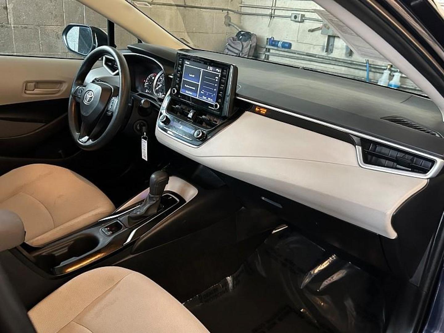 2022 BLUE Toyota Corolla (5YFEPMAE9NP) with an 4-Cyl 1.8 Liter engine, Automatic CVTi-S transmission, located at 412 Auto Vista Drive, Palmdale, CA, 93551, (661) 945-0620, 34.592636, -118.136681 - Photo#30