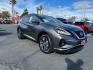 2021 GRAY Nissan Murano (5N1AZ2BJ9MC) with an V6 3.5 Liter engine, Automatic Xtronic CVT transmission, located at 412 Auto Vista Drive, Palmdale, CA, 93551, (661) 945-0620, 34.592636, -118.136681 - Photo#0