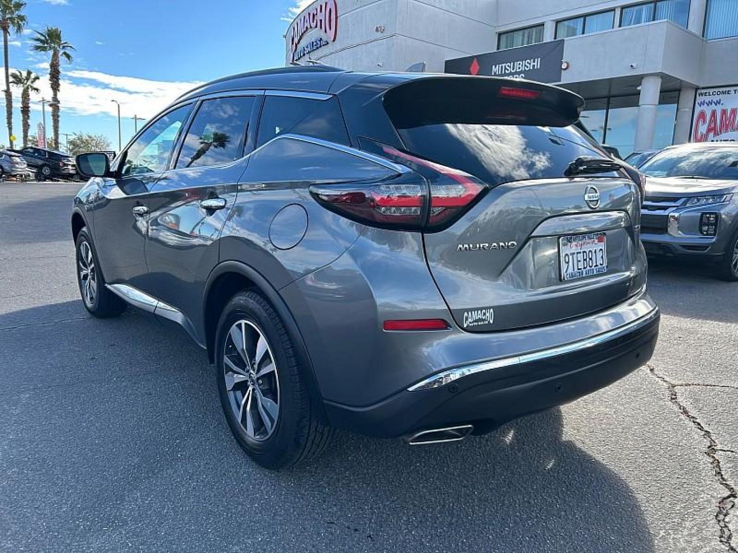 2021 GRAY Nissan Murano (5N1AZ2BJ9MC) with an V6 3.5 Liter engine, Automatic Xtronic CVT transmission, located at 412 Auto Vista Drive, Palmdale, CA, 93551, (661) 945-0620, 34.592636, -118.136681 - Photo#2