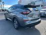 2021 GRAY Nissan Murano (5N1AZ2BJ9MC) with an V6 3.5 Liter engine, Automatic Xtronic CVT transmission, located at 412 Auto Vista Drive, Palmdale, CA, 93551, (661) 945-0620, 34.592636, -118.136681 - Photo#2