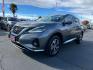 2021 GRAY Nissan Murano (5N1AZ2BJ9MC) with an V6 3.5 Liter engine, Automatic Xtronic CVT transmission, located at 412 Auto Vista Drive, Palmdale, CA, 93551, (661) 945-0620, 34.592636, -118.136681 - Photo#4