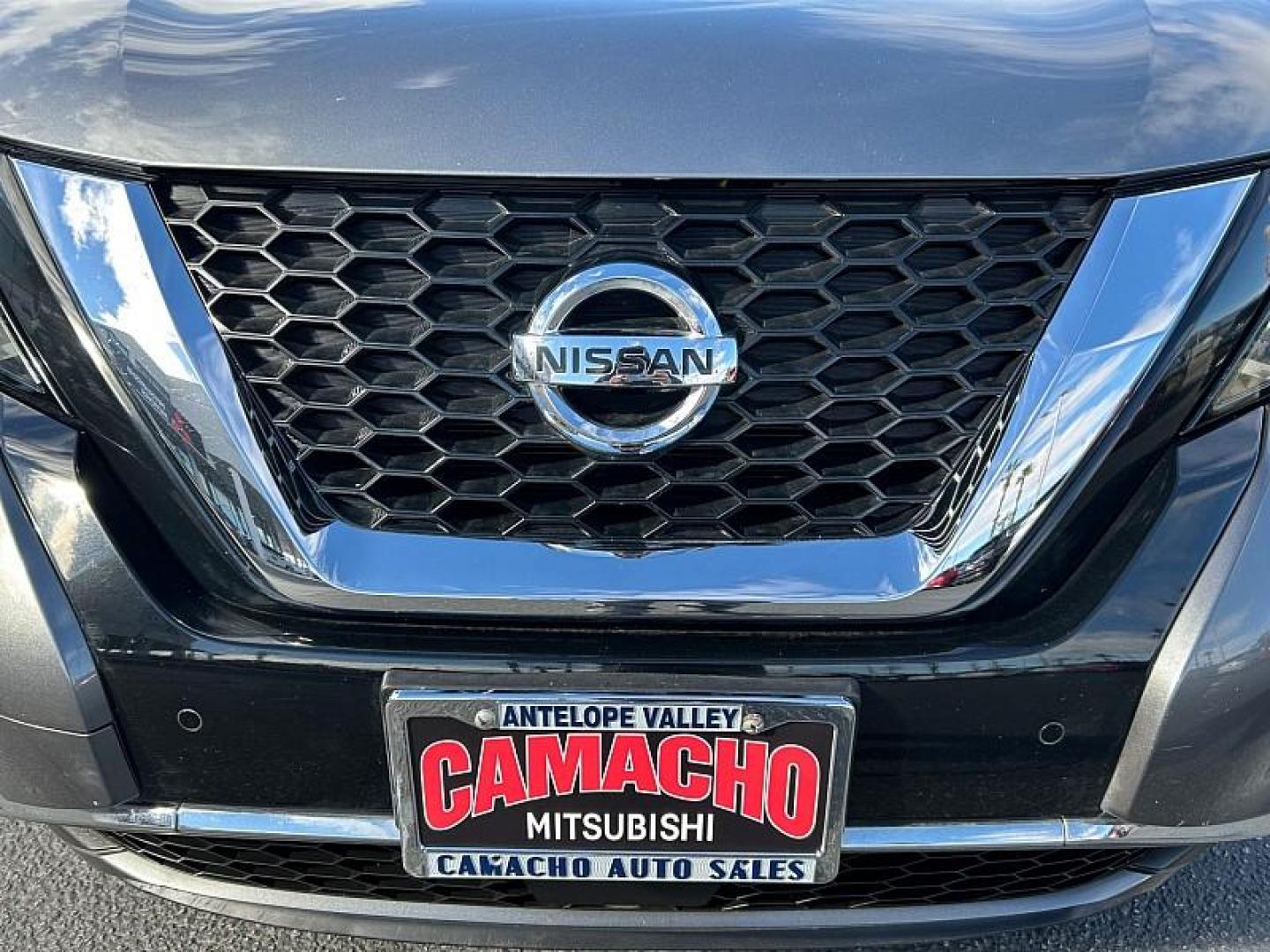 2021 GRAY Nissan Murano (5N1AZ2BJ9MC) with an V6 3.5 Liter engine, Automatic Xtronic CVT transmission, located at 412 Auto Vista Drive, Palmdale, CA, 93551, (661) 945-0620, 34.592636, -118.136681 - Photo#8