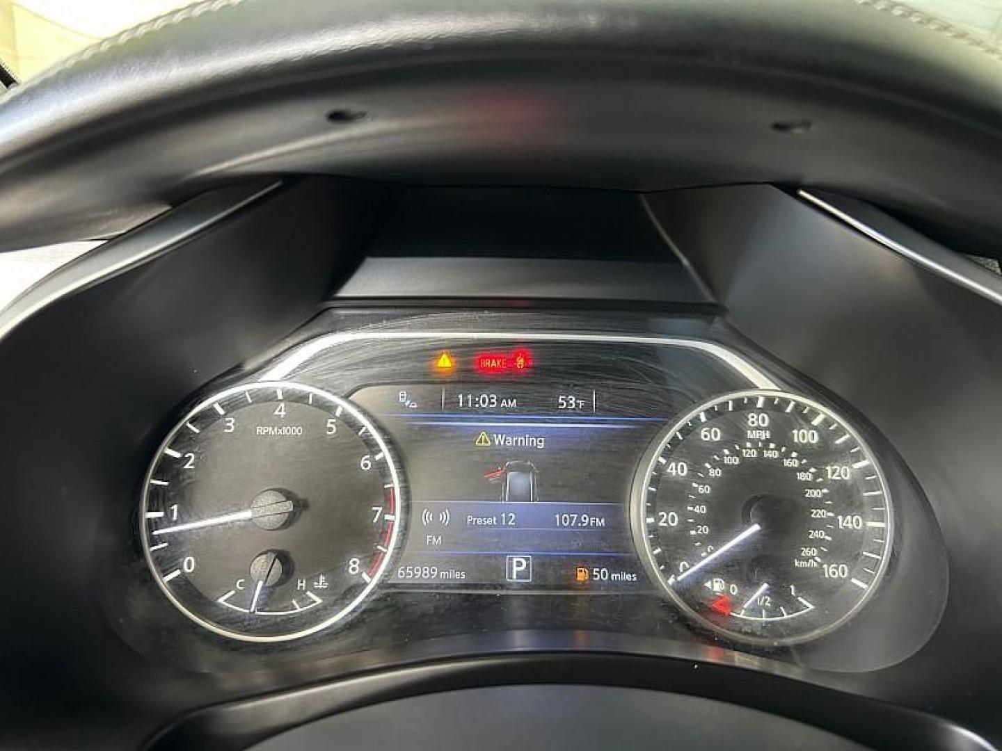 2021 GRAY Nissan Murano (5N1AZ2BJ9MC) with an V6 3.5 Liter engine, Automatic Xtronic CVT transmission, located at 412 Auto Vista Drive, Palmdale, CA, 93551, (661) 945-0620, 34.592636, -118.136681 - Photo#25