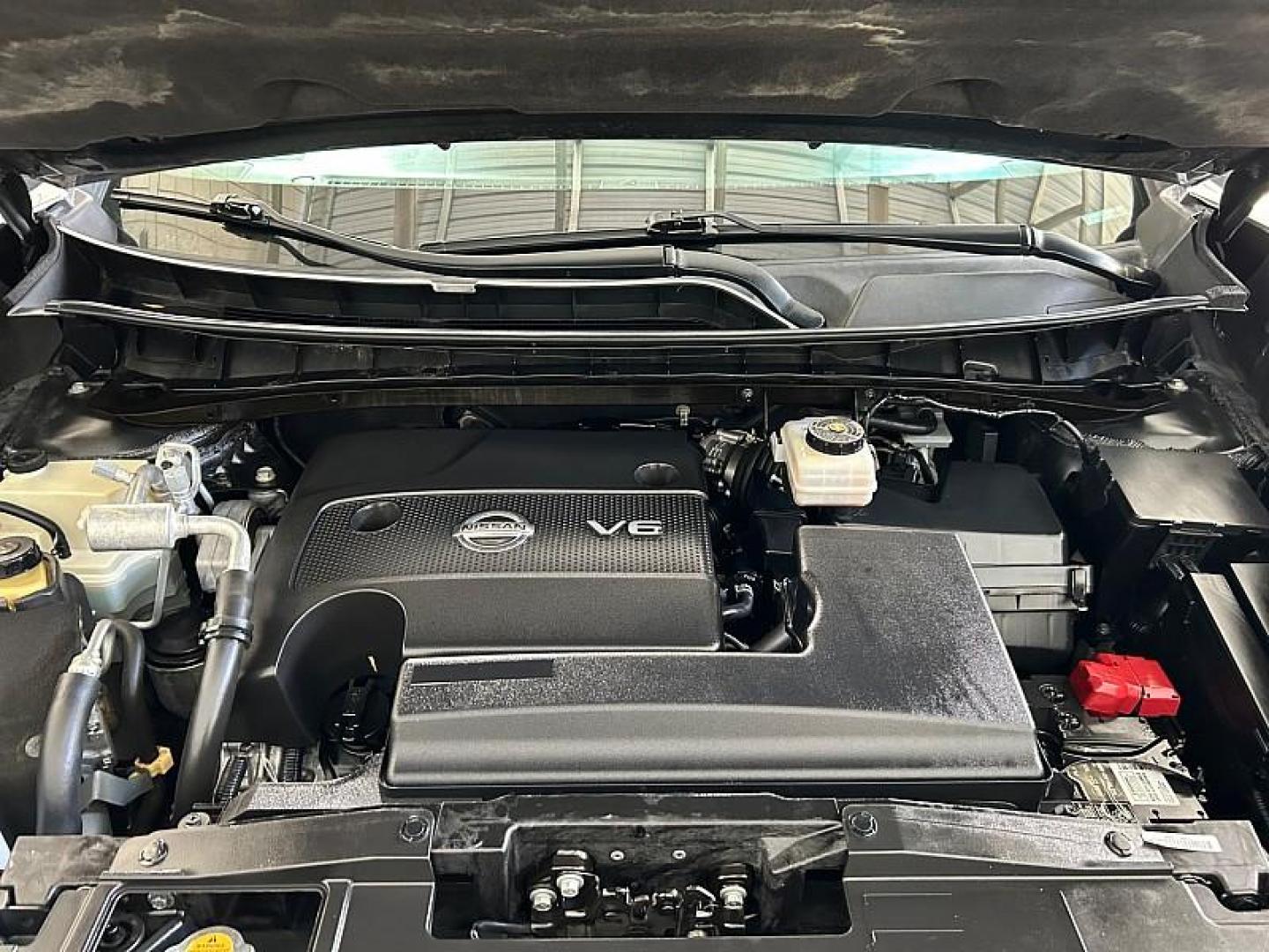 2021 GRAY Nissan Murano (5N1AZ2BJ9MC) with an V6 3.5 Liter engine, Automatic Xtronic CVT transmission, located at 412 Auto Vista Drive, Palmdale, CA, 93551, (661) 945-0620, 34.592636, -118.136681 - Photo#30