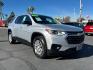 2018 SILVER Chevrolet Traverse (1GNERFKW4JJ) with an V6 3.6 Liter engine, Automatic 9-Spd transmission, located at 412 Auto Vista Drive, Palmdale, CA, 93551, (661) 945-0620, 34.592636, -118.136681 - Photo#0
