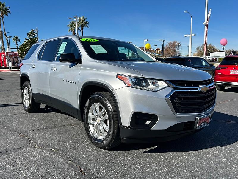 photo of 2018 Chevrolet Traverse