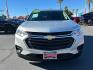 2018 SILVER Chevrolet Traverse (1GNERFKW4JJ) with an V6 3.6 Liter engine, Automatic 9-Spd transmission, located at 412 Auto Vista Drive, Palmdale, CA, 93551, (661) 945-0620, 34.592636, -118.136681 - Photo#1