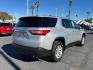 2018 SILVER Chevrolet Traverse (1GNERFKW4JJ) with an V6 3.6 Liter engine, Automatic 9-Spd transmission, located at 412 Auto Vista Drive, Palmdale, CA, 93551, (661) 945-0620, 34.592636, -118.136681 - Photo#10