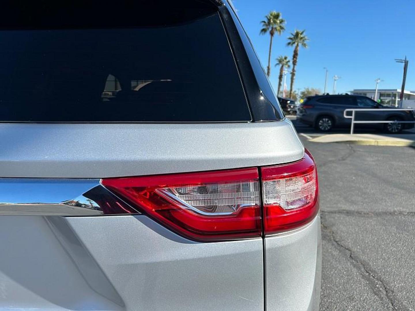 2018 SILVER Chevrolet Traverse (1GNERFKW4JJ) with an V6 3.6 Liter engine, Automatic 9-Spd transmission, located at 412 Auto Vista Drive, Palmdale, CA, 93551, (661) 945-0620, 34.592636, -118.136681 - Photo#9