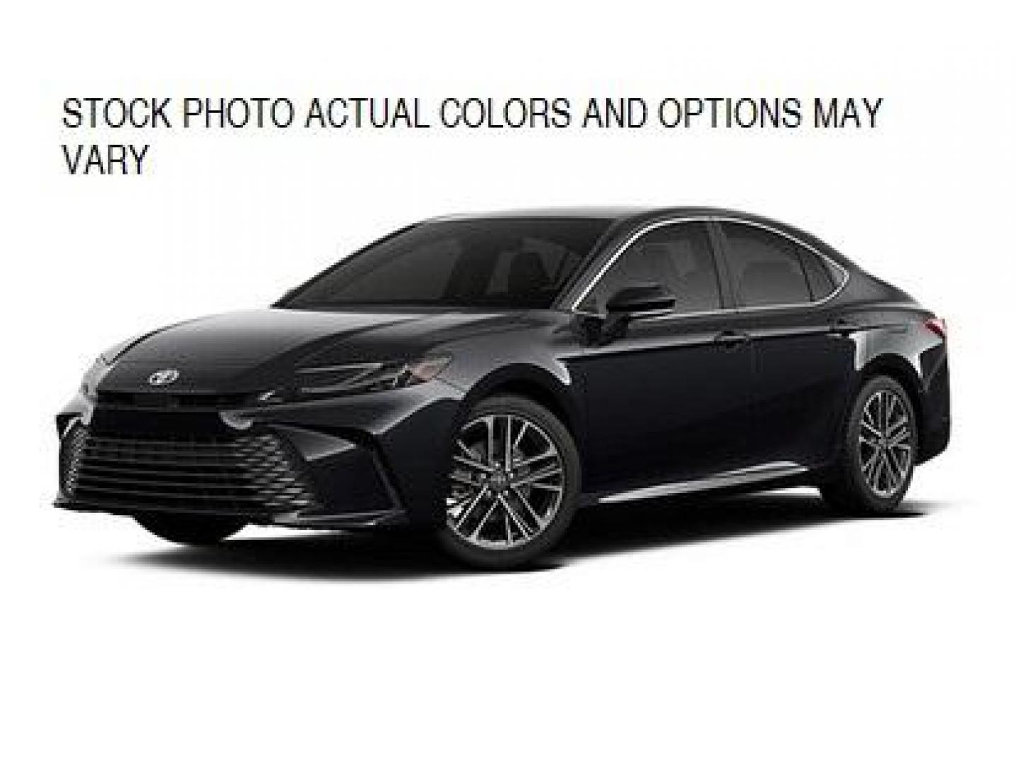 2025 BLACK Toyota Camry (4T1DAACK7SU) with an 4-Cyl Hybrid 2.5 Liter engine, Automatic CVT transmission, located at 412 Auto Vista Drive, Palmdale, CA, 93551, (661) 945-0620, 34.592636, -118.136681 - Photo#0