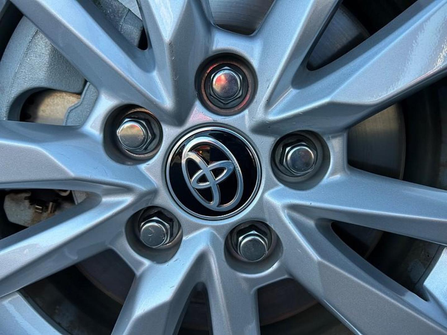 2025 BLACK Toyota Camry (4T1DAACK7SU) with an 4-Cyl Hybrid 2.5 Liter engine, Automatic CVT transmission, located at 412 Auto Vista Drive, Palmdale, CA, 93551, (661) 945-0620, 34.592636, -118.136681 - Photo#11