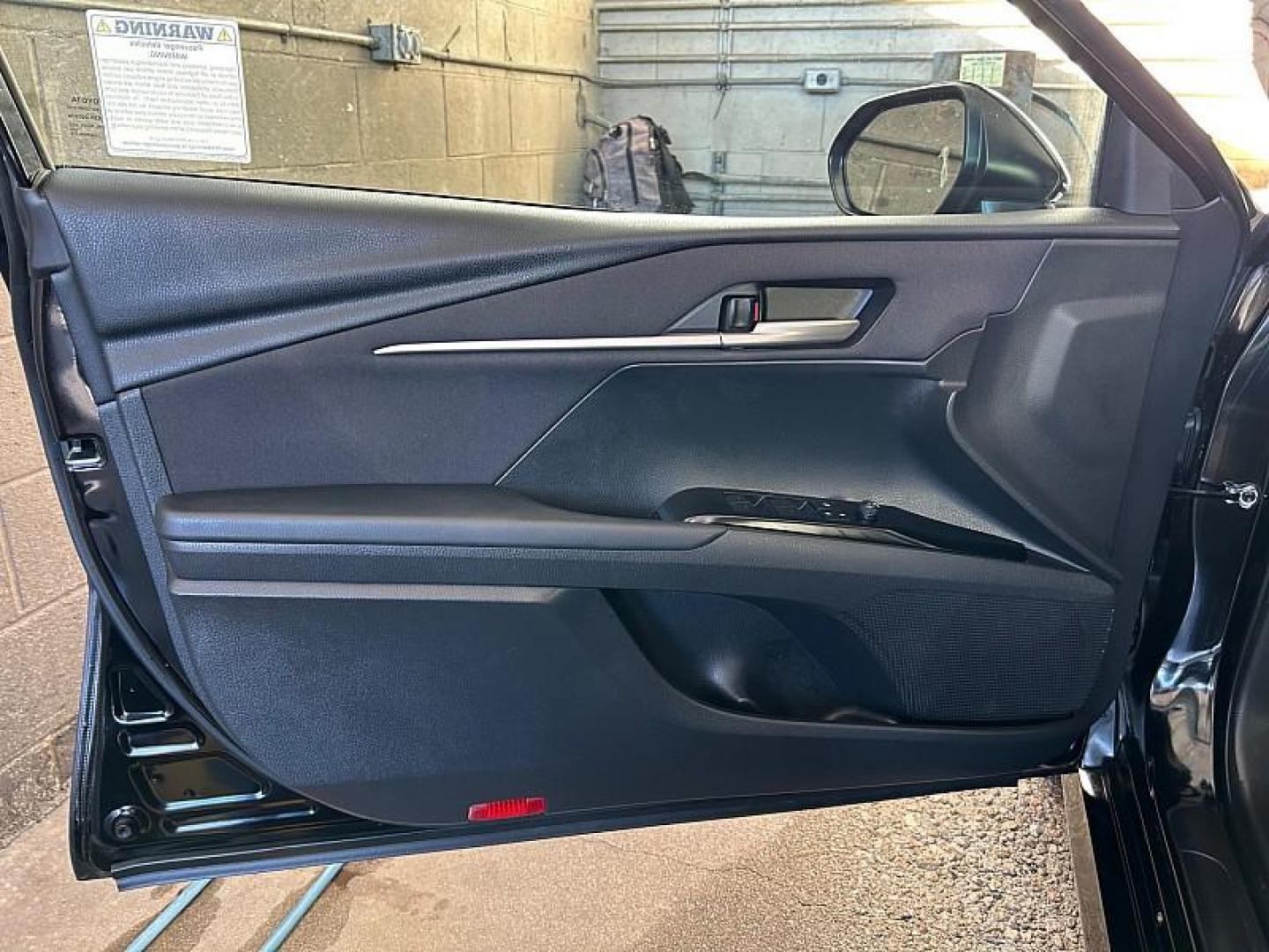 2025 BLACK Toyota Camry (4T1DAACK7SU) with an 4-Cyl Hybrid 2.5 Liter engine, Automatic CVT transmission, located at 412 Auto Vista Drive, Palmdale, CA, 93551, (661) 945-0620, 34.592636, -118.136681 - Photo#17