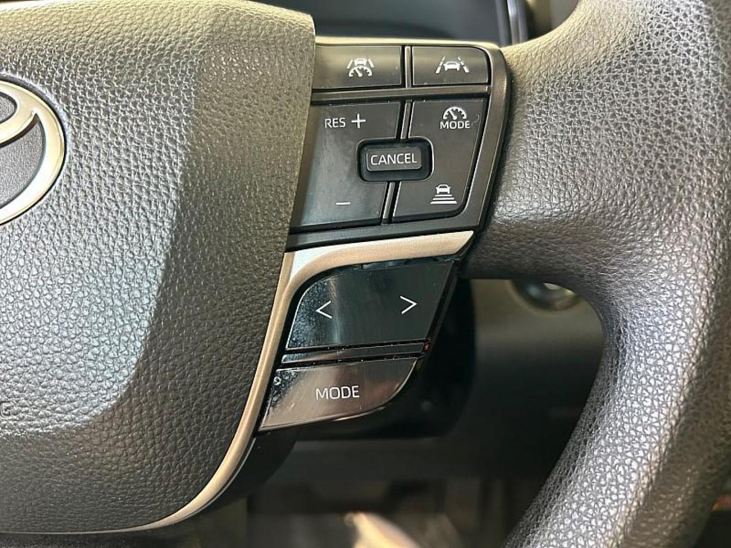 2025 BLACK Toyota Camry (4T1DAACK7SU) with an 4-Cyl Hybrid 2.5 Liter engine, Automatic CVT transmission, located at 412 Auto Vista Drive, Palmdale, CA, 93551, (661) 945-0620, 34.592636, -118.136681 - Photo#21