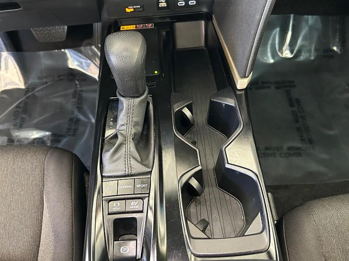 2025 BLACK Toyota Camry (4T1DAACK7SU) with an 4-Cyl Hybrid 2.5 Liter engine, Automatic CVT transmission, located at 412 Auto Vista Drive, Palmdale, CA, 93551, (661) 945-0620, 34.592636, -118.136681 - Photo#22