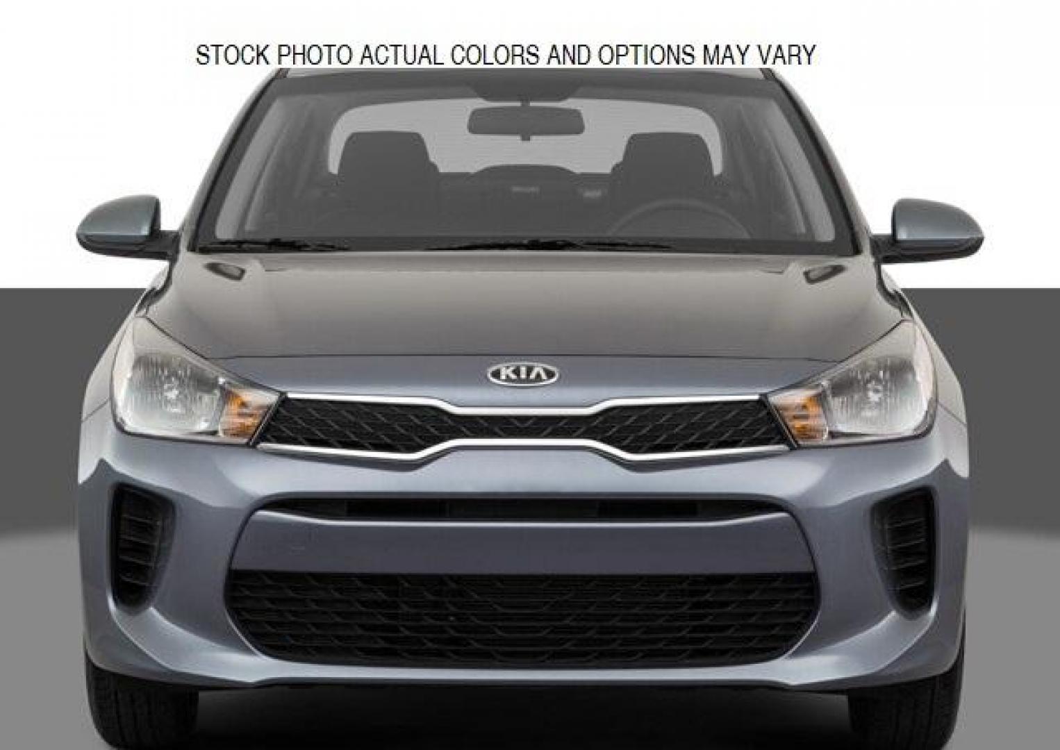2019 GRAY Kia Rio (3KPA24AB5KE) with an 4-Cyl 1.6 Liter engine, Automatic 6-Spd w/Sportmatic transmission, located at 412 Auto Vista Drive, Palmdale, CA, 93551, (661) 945-0620, 34.592636, -118.136681 - Photo#0